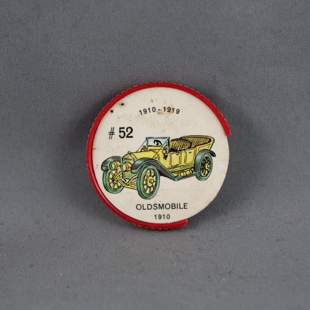 Jello Car Coins - # 52 of 200 - The Oldsmobile (1910)